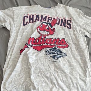 Genuine merch Indians tee